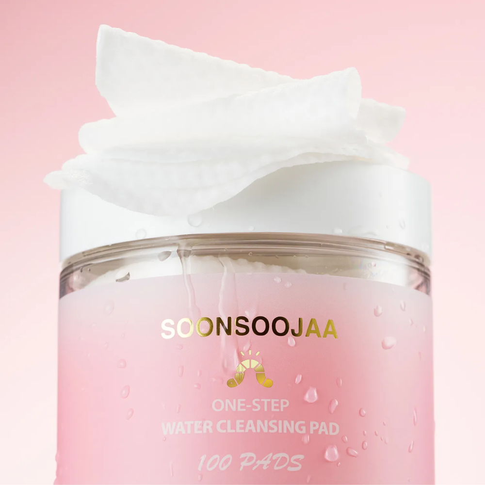 One-Step Water Cleansing Pad