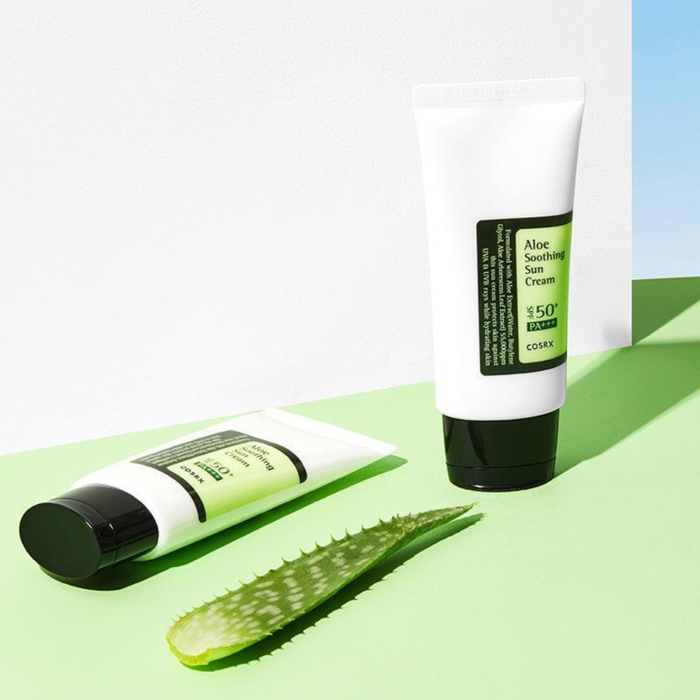 Aloe Soothing Sun Cream SPF50+ PA+++