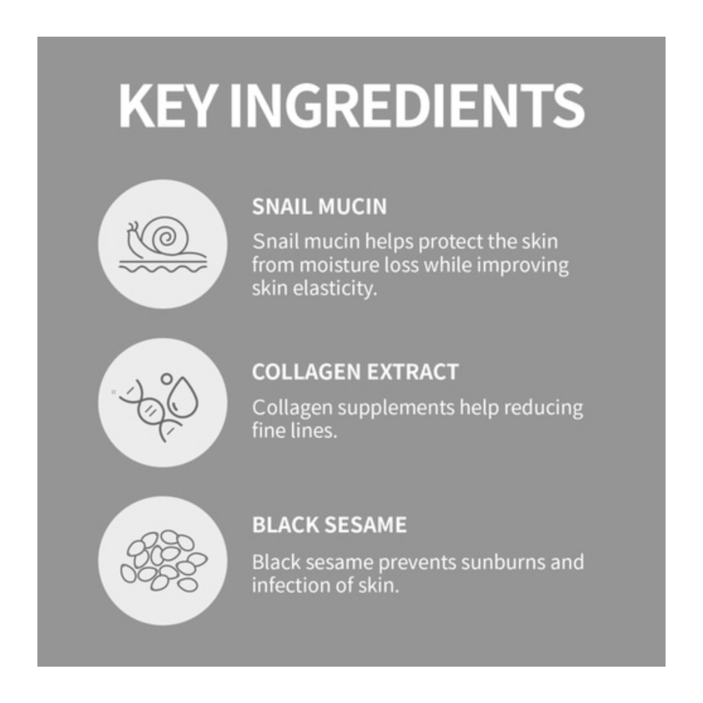 Black Snail Collagen Emulsion