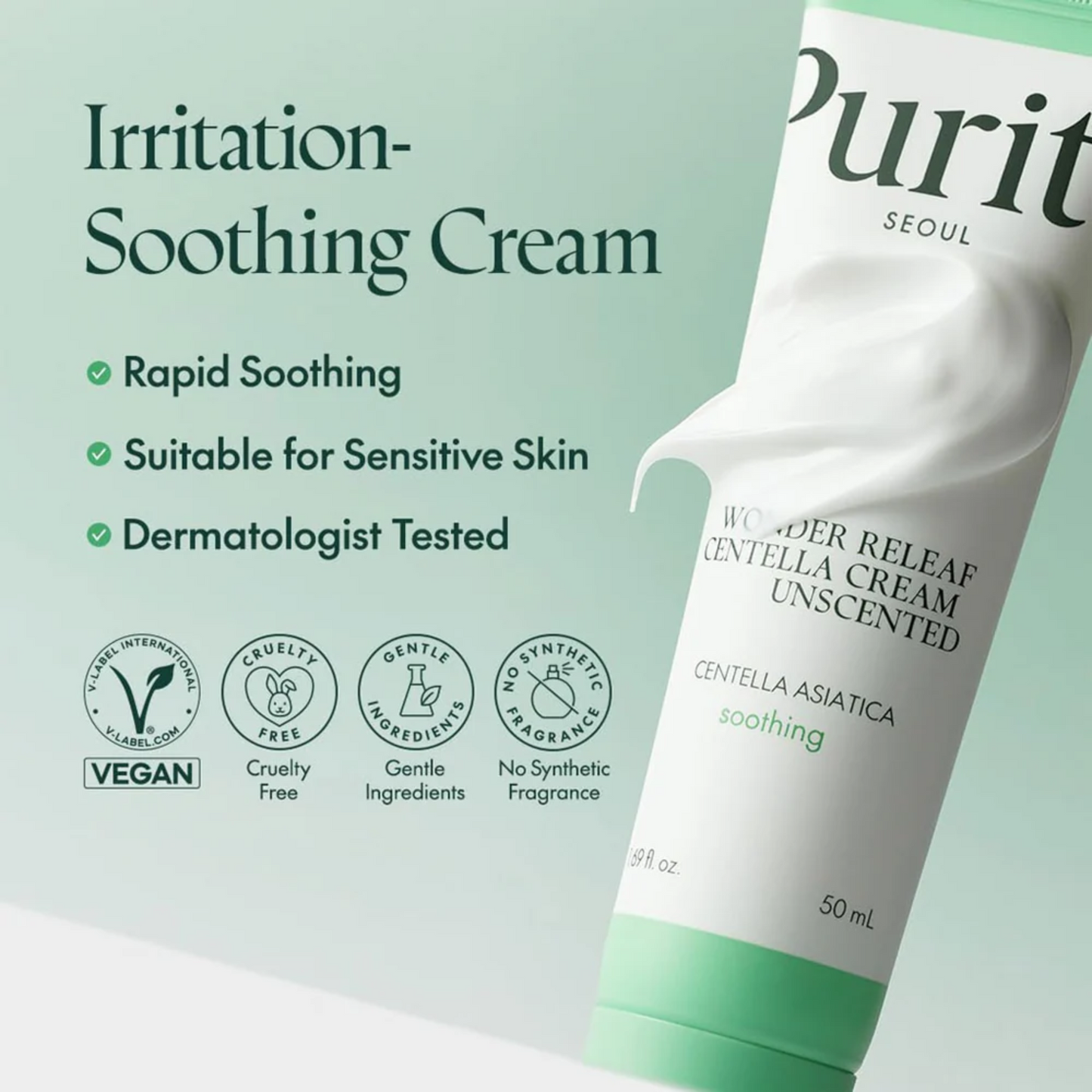 Wonder Releaf Centella Cream Unscented