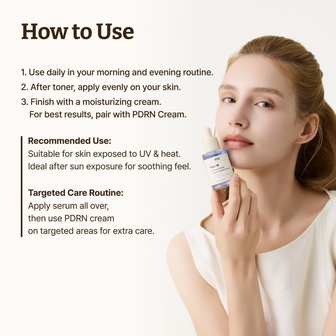 Dr.Reju-All Advanced Pdrn Copper Peptide Serum - 30ml