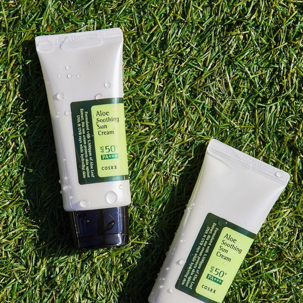 Aloe Soothing Sun Cream SPF50+ Broad Spectrum 50g