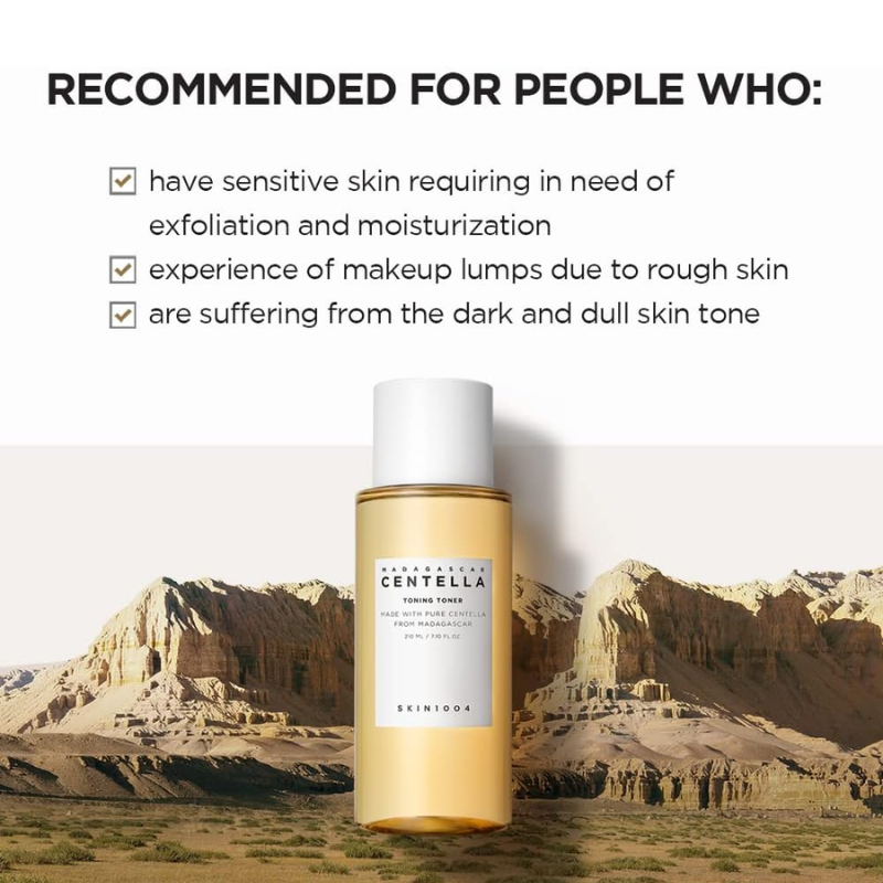 Madagascar Centella Toning Toner