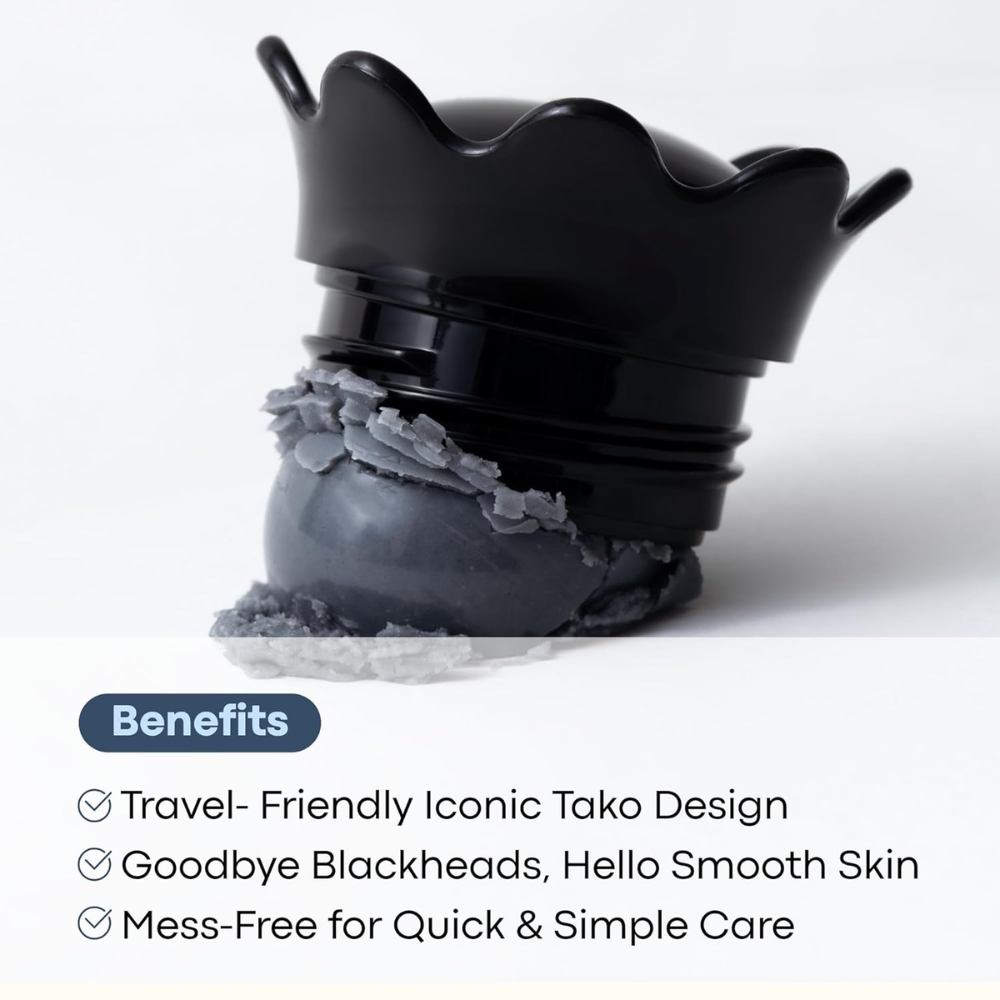 Tako Pore Blackhead Scrub Stick 10g