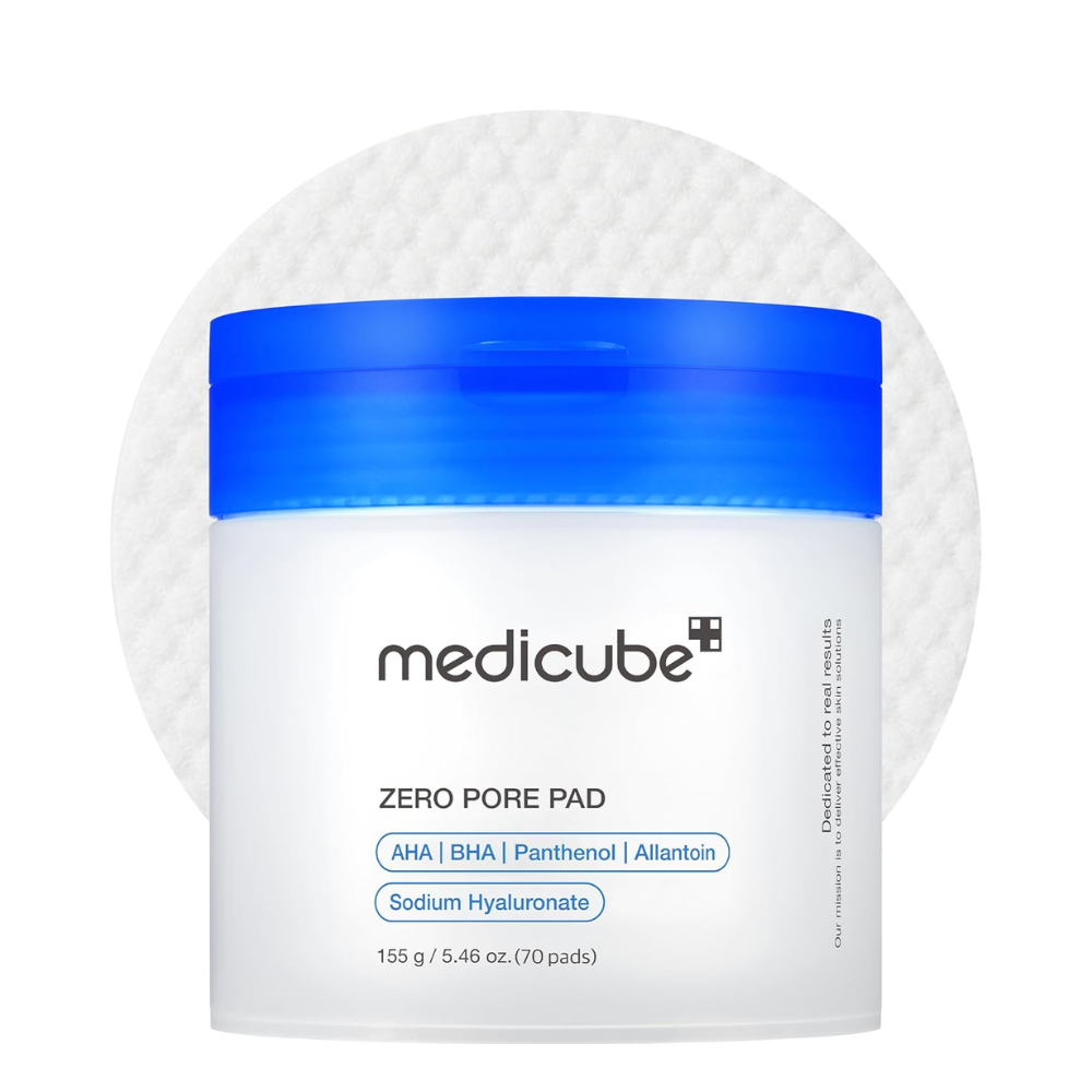 Medicube New Zero Pore Pad 2.0