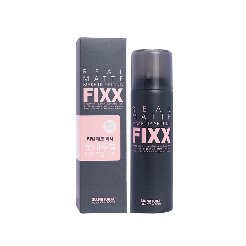 Real Matte Make Up Setting FIXX
