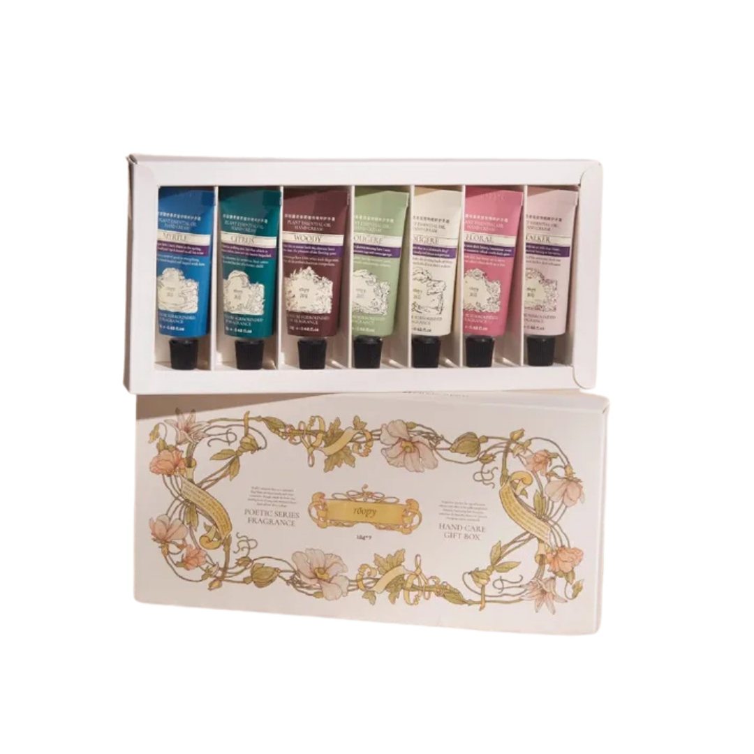 Poetic Series Fragrance Hand Cream Gift Set (7pcs)