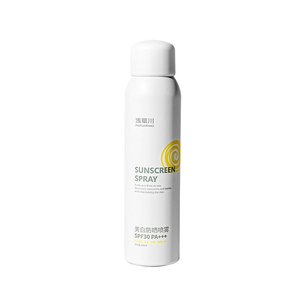 Whitening Sunscreen Spray