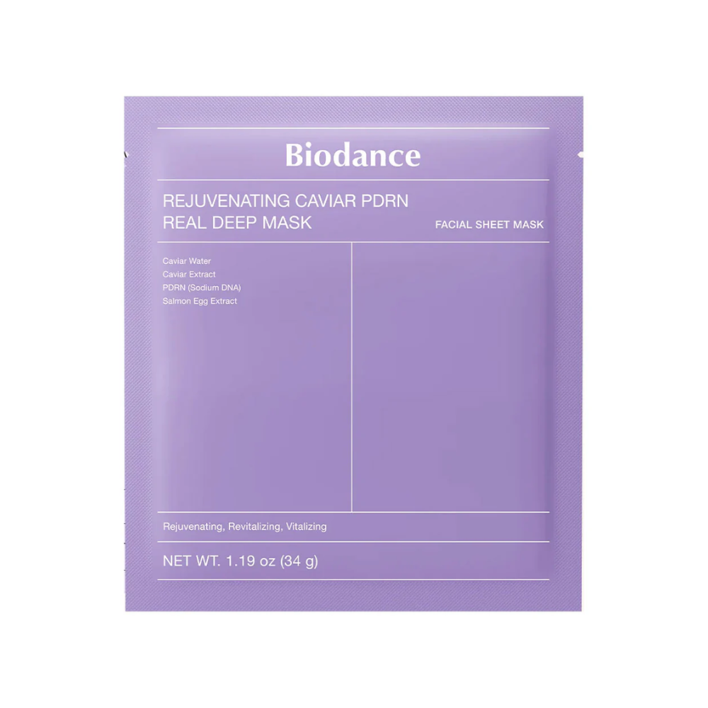 Rejuvenating Caviar PDRN Real Deep Mask Sheet