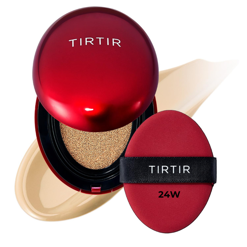 Mask Fit Red Cushion #24W Soft Beige