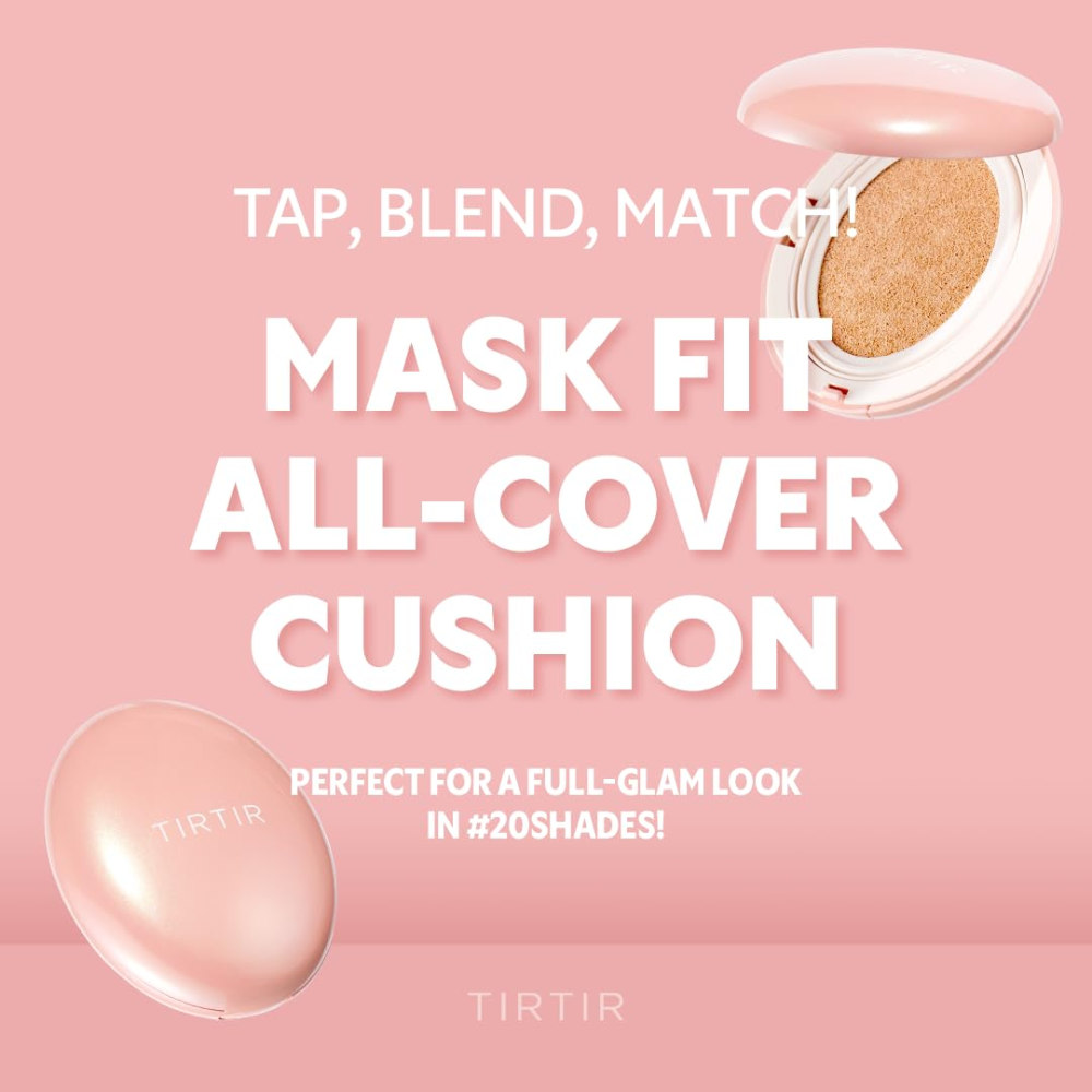Mini Mask Fit All Cover Pink Cushion #25N Mocha