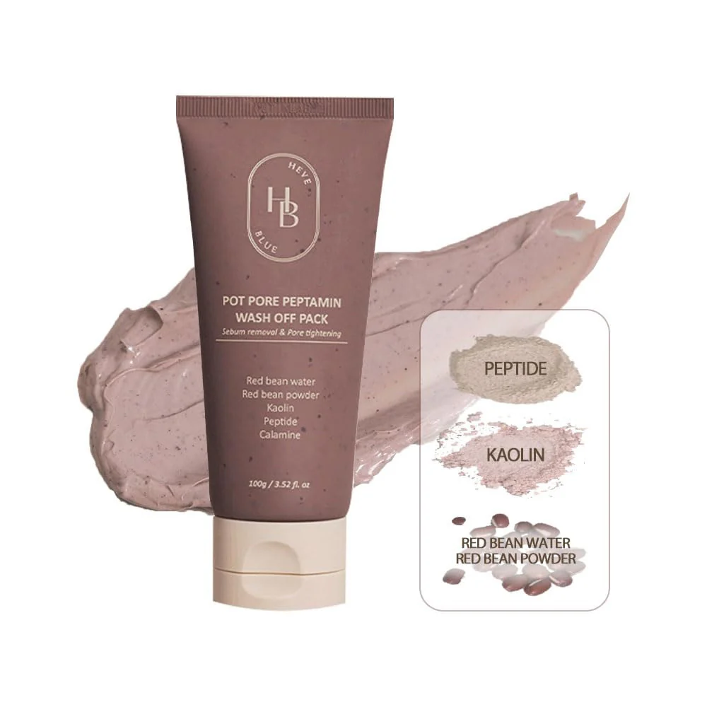 Pot Pore Peptamin Wash Off Pack