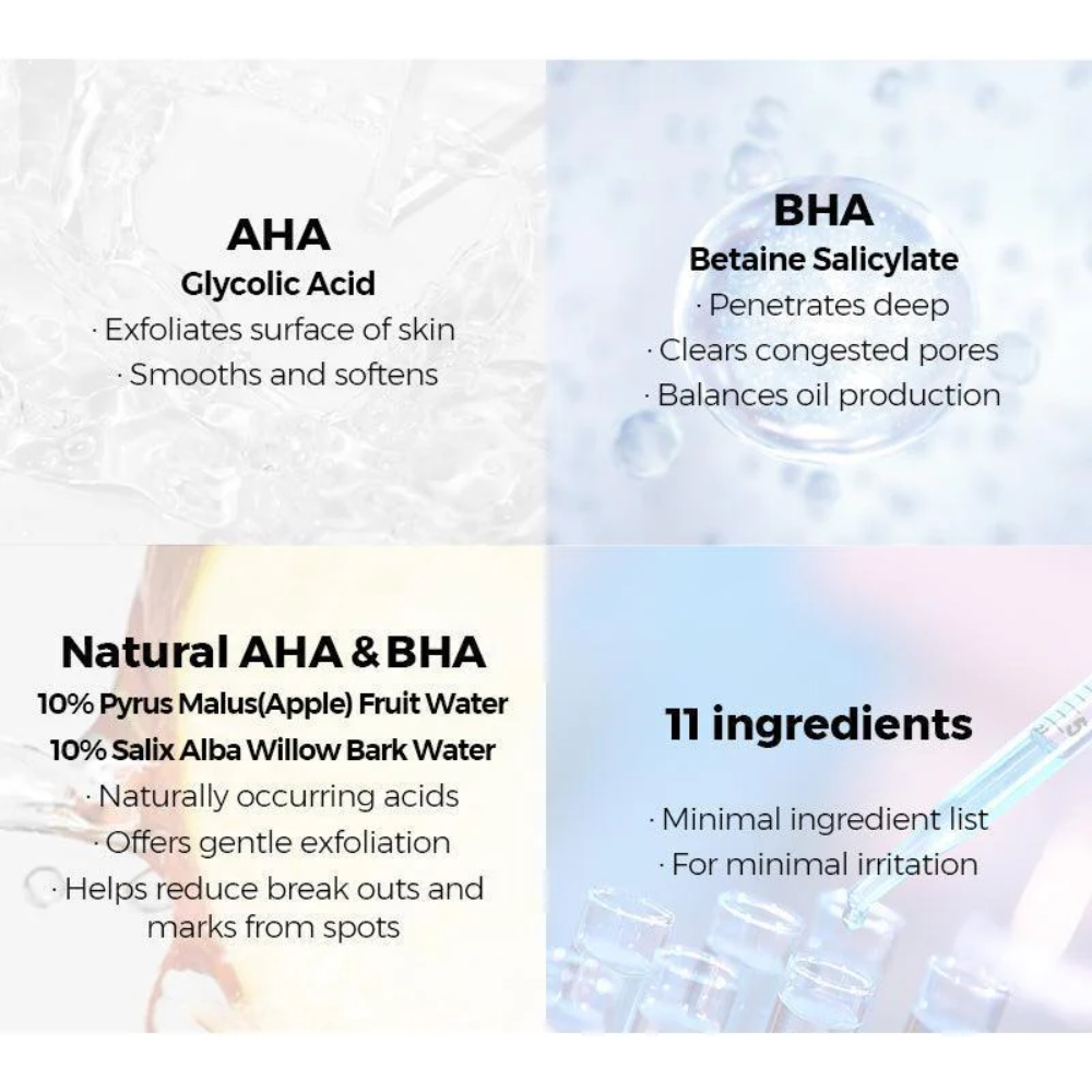 AHA/BHA Clarifying Treatment Toner