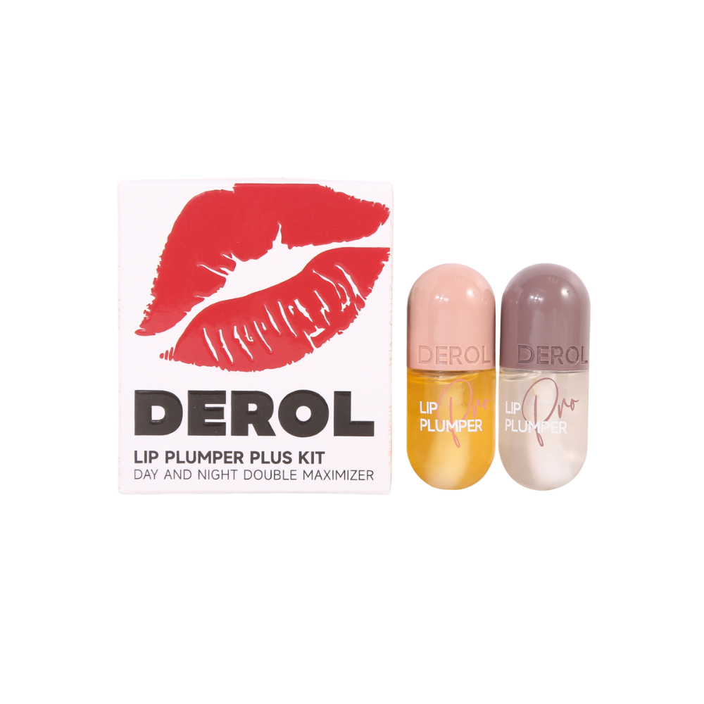 DEROL Double Effect Lip Plumper Set