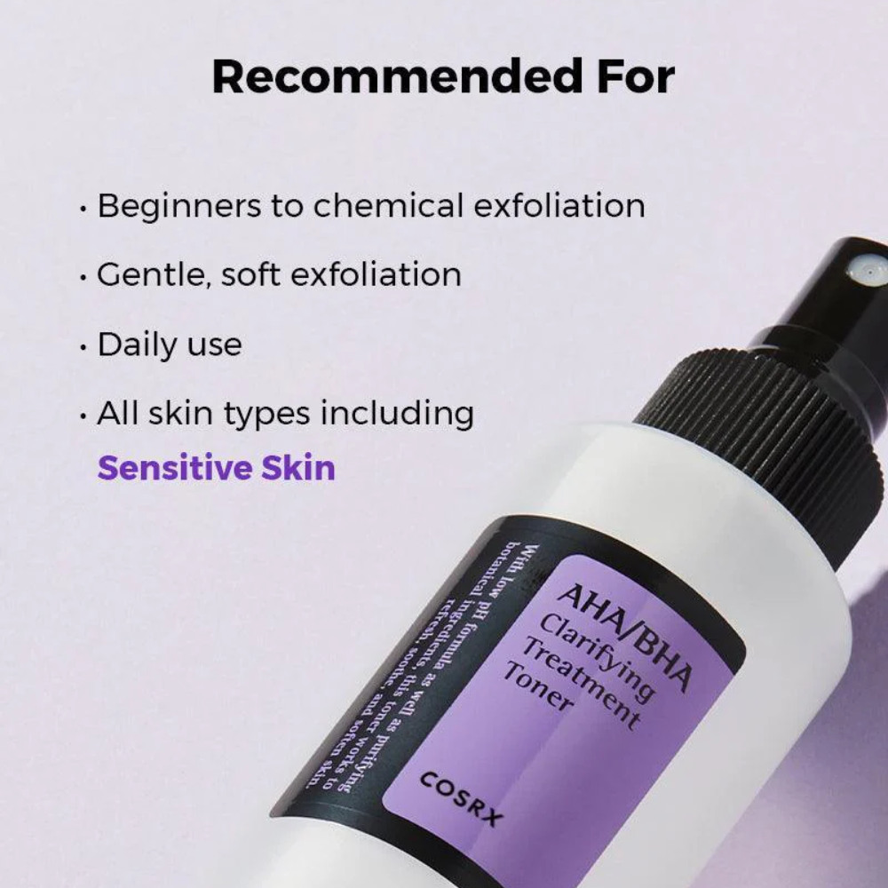 AHA/BHA Clarifying Treatment Toner