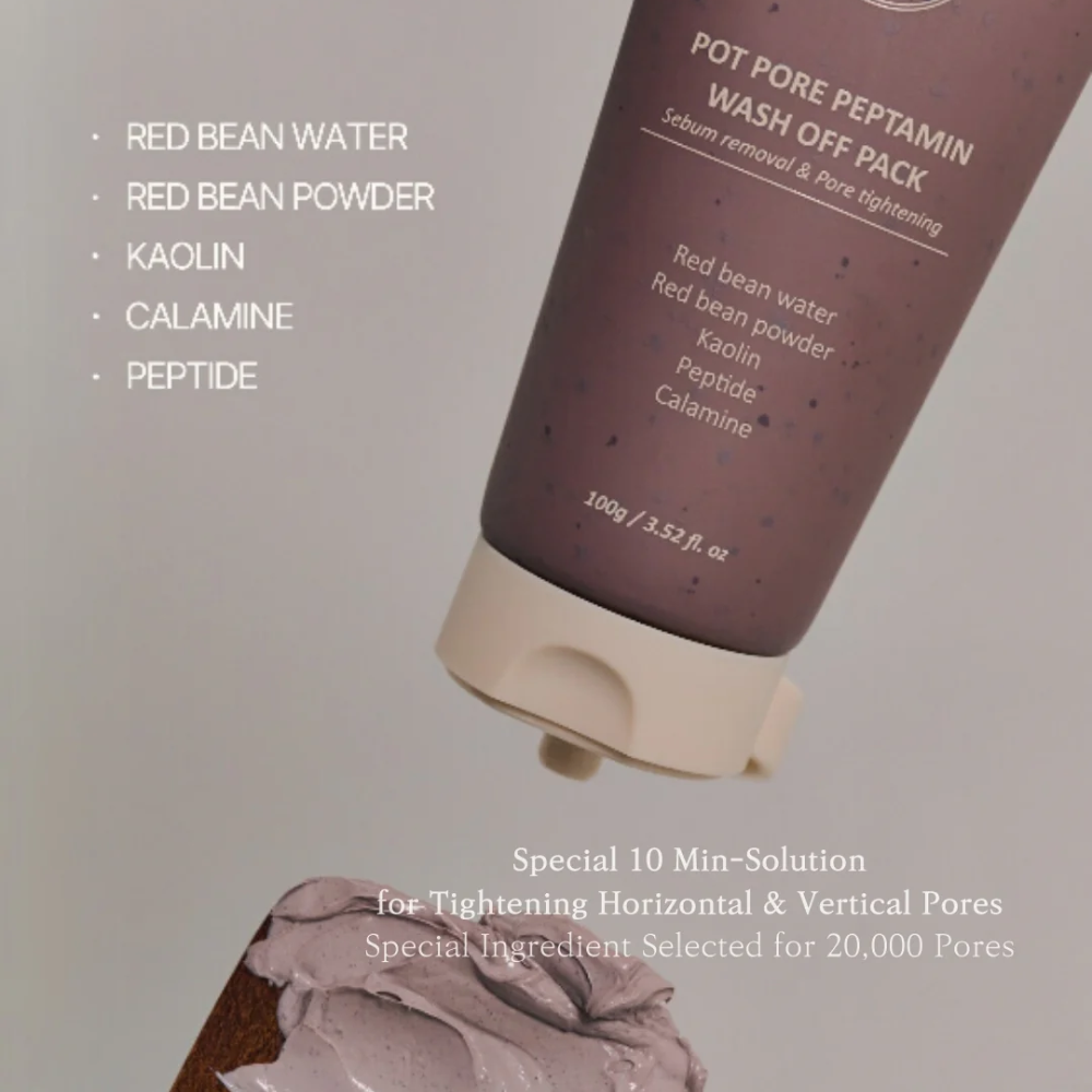 Pot Pore Peptamin Wash Off Pack
