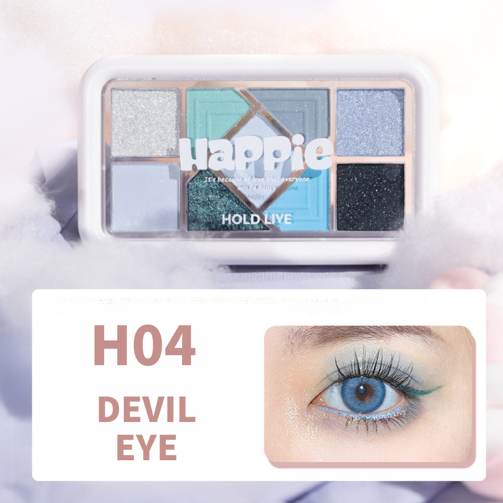 Muilt Colour Eyeshadow Palette # H04 Devil's Eye