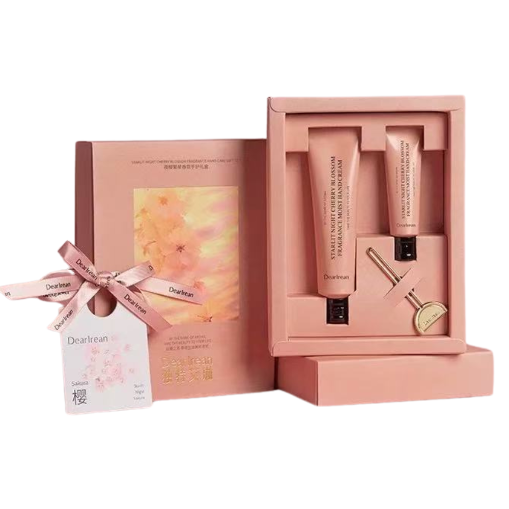Limited Star Diamond Gift Set – Night Sakura Constellation (35ml + 10ml)