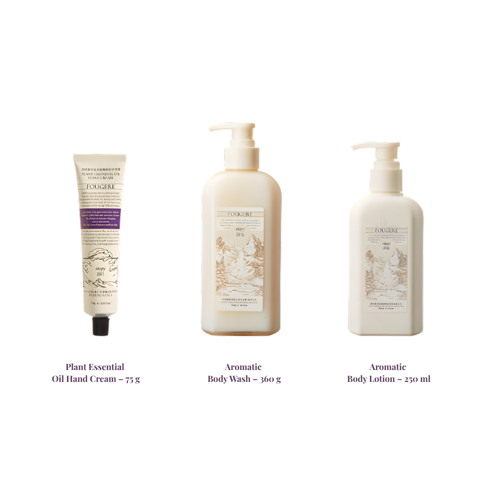 Enchanted Garden Body Care Gift Set
