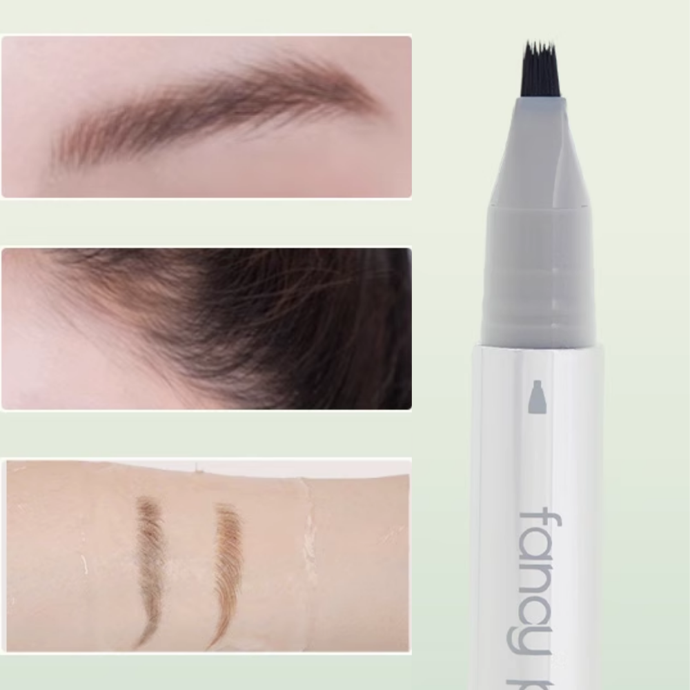 Multi-prong Featherstroke Brow Pen #F01 Gray-Black