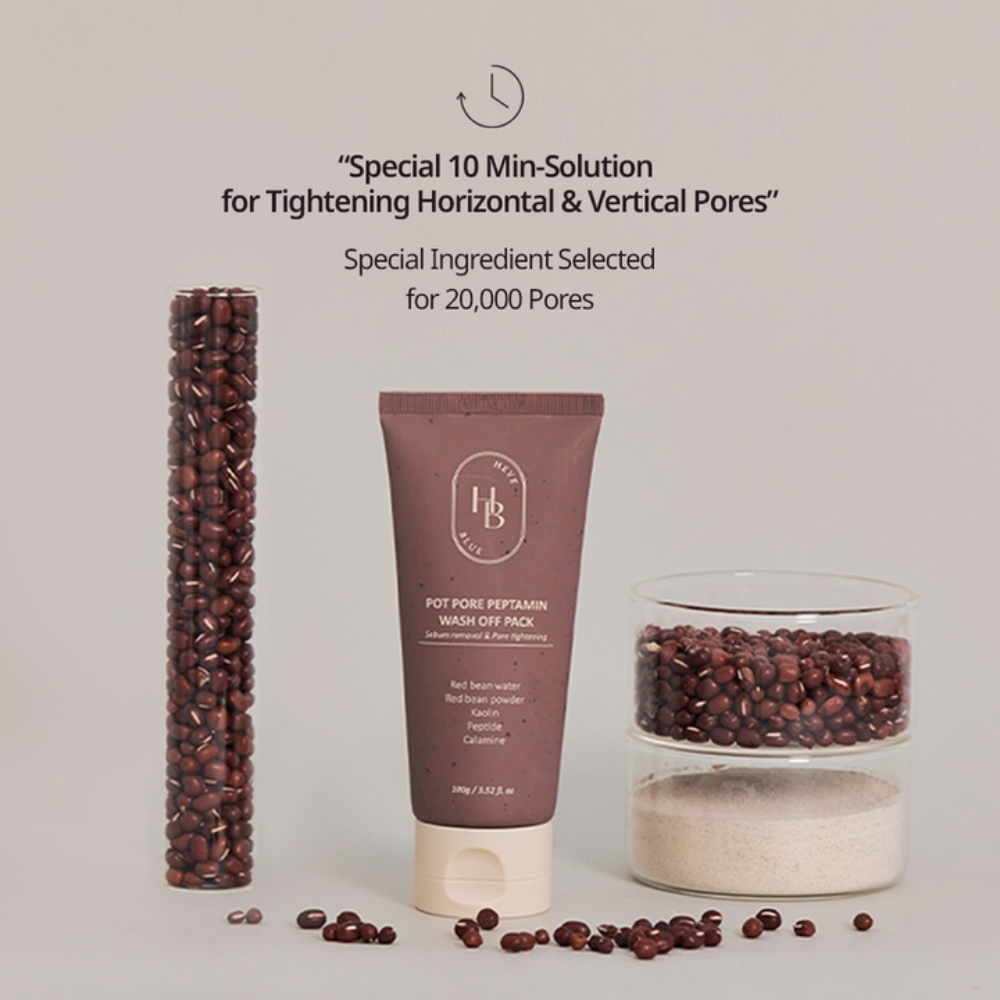 Pot Pore Peptamin Wash Off Pack