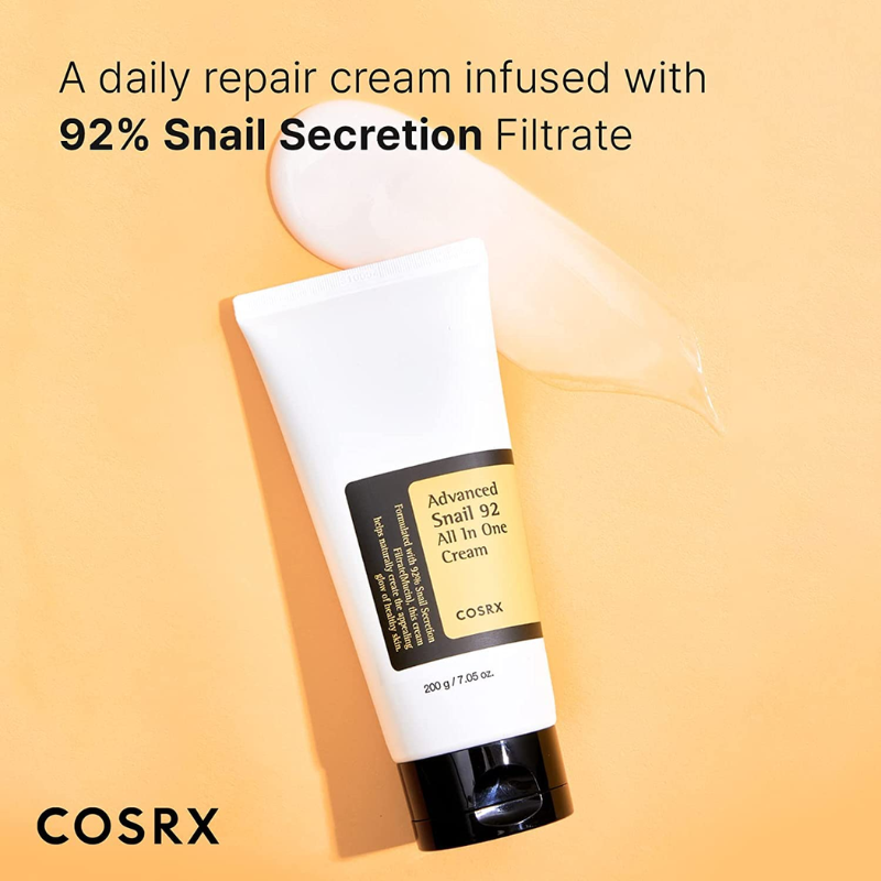 Advanced Snail 92 All In One Cream Tube