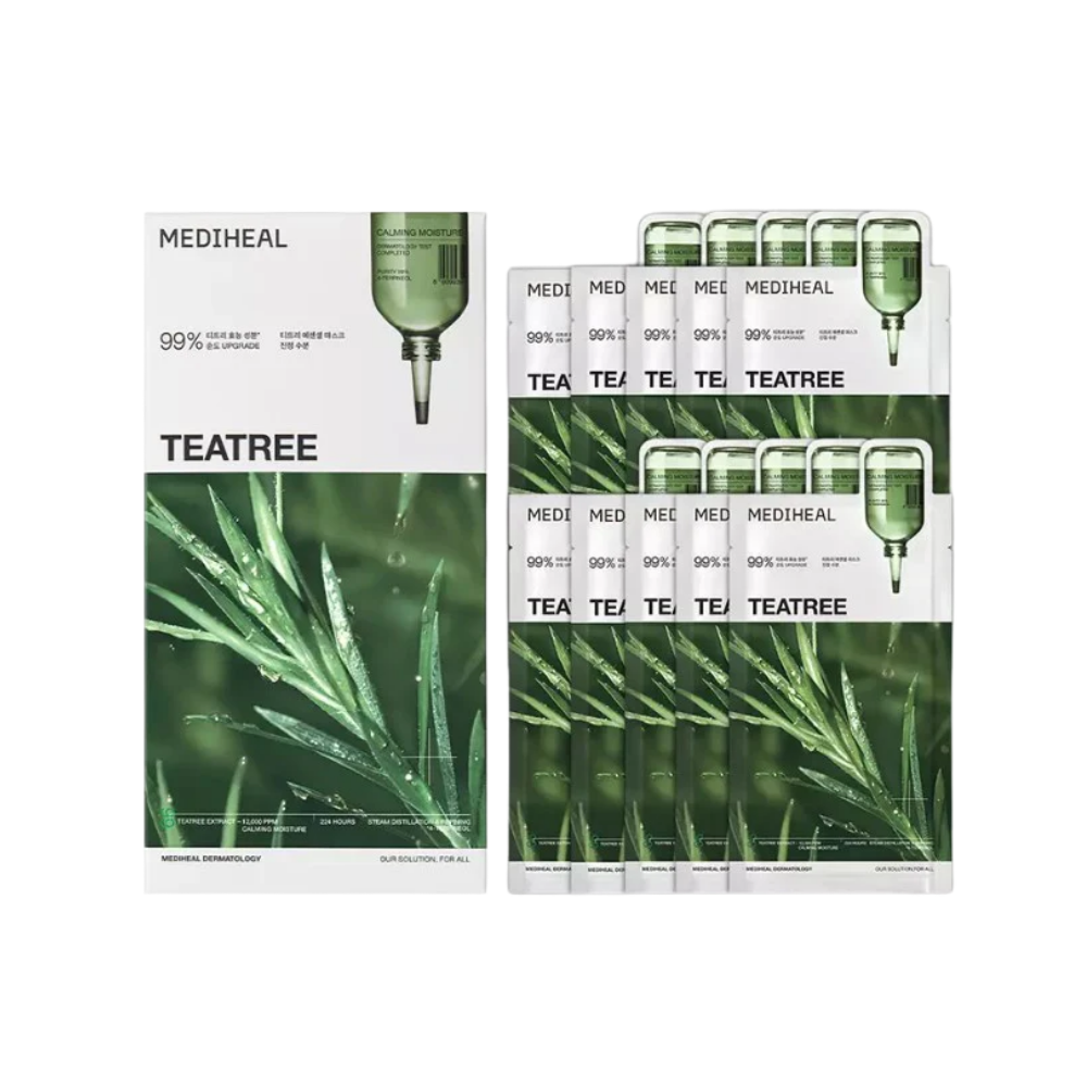 Tea Tree Essential Sheet Mask Pack (10 + 1 Sheets)