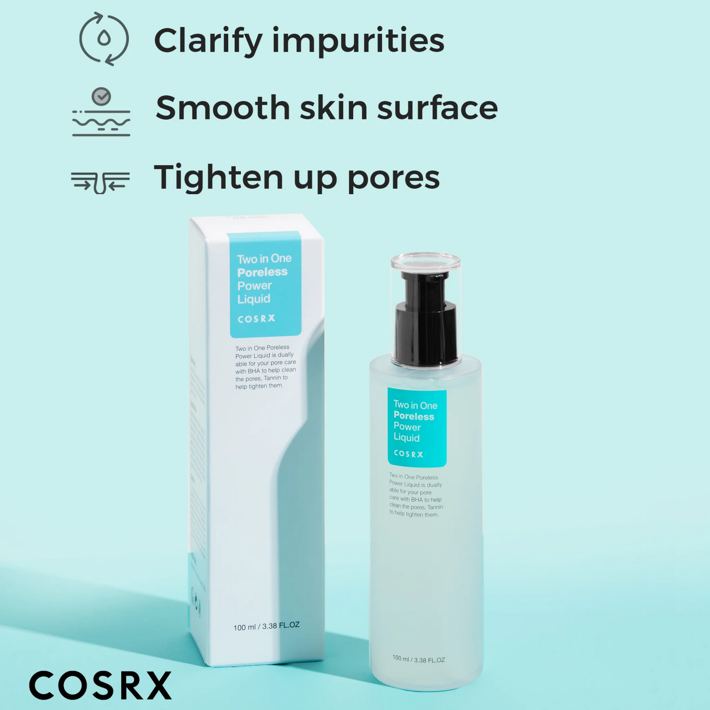 Two in One Poreless Power Liquid