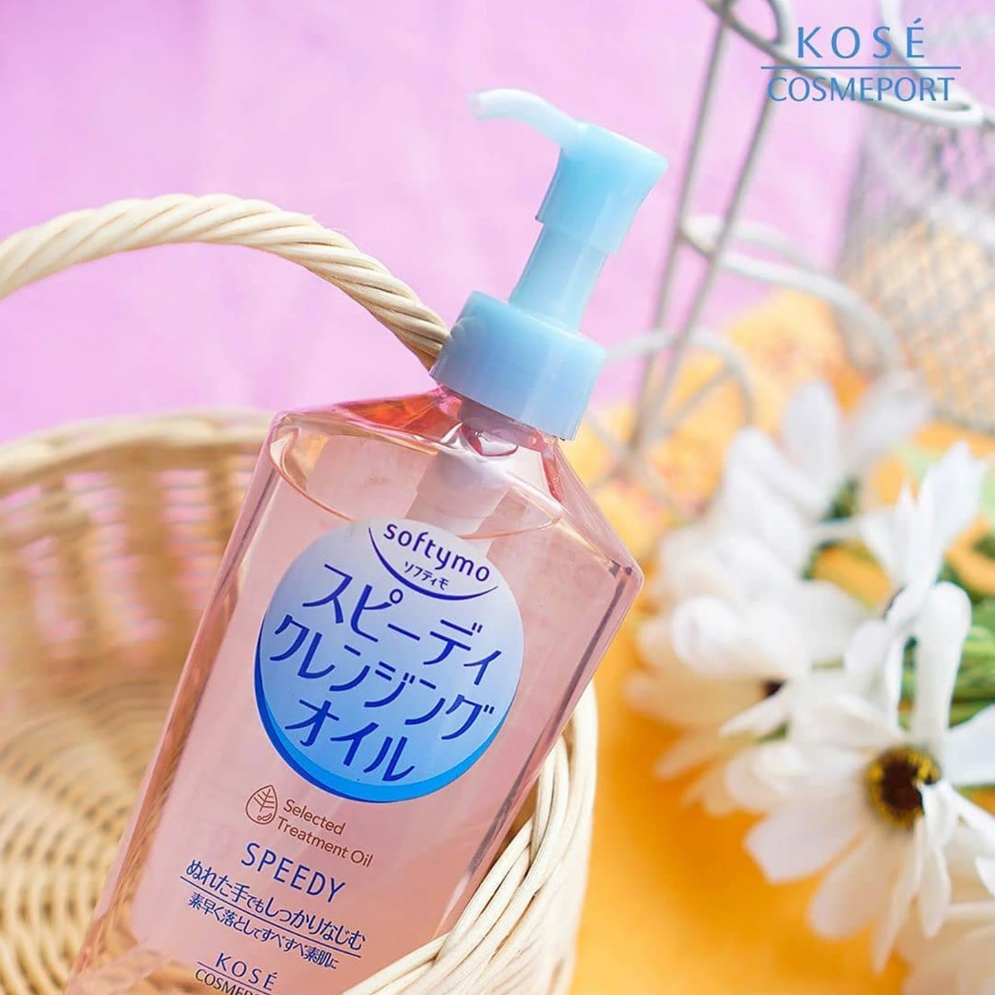 Softymo Speedy Cleansing Oil