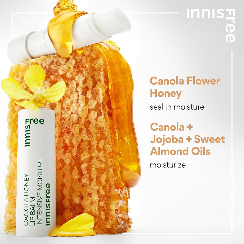 Canola Honey Lip Balm - Intensive Moisture