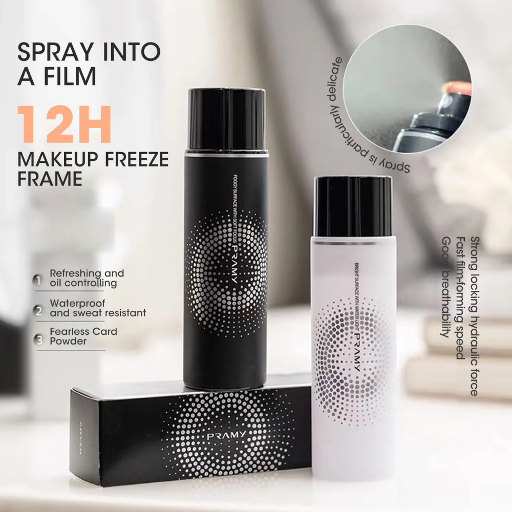 Moisturizing Makeup Setting Spray #Hydro-Luminous Shine