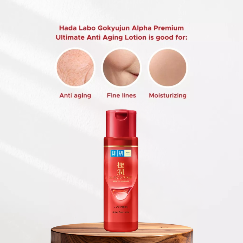 GOKUJYUN Alpha Aging Care Lotion