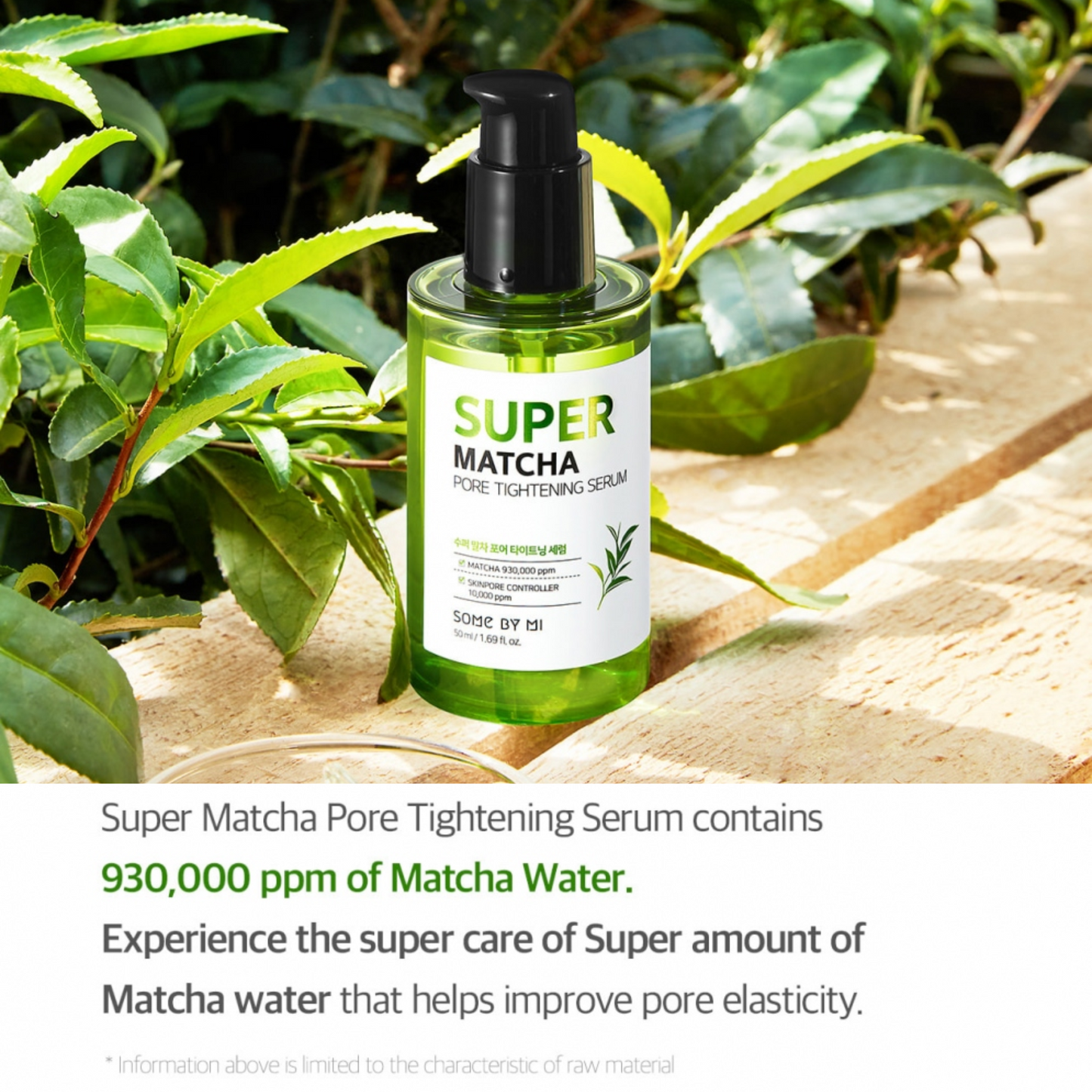 Super Matcha Pore Tightening Serum