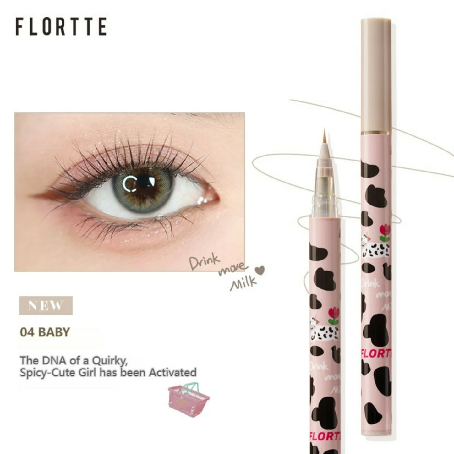 Ultra-Skinny Liquid Eyeliner #Nude