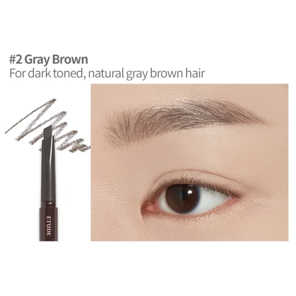 Drawing Eyebrow #2 Gray Brown