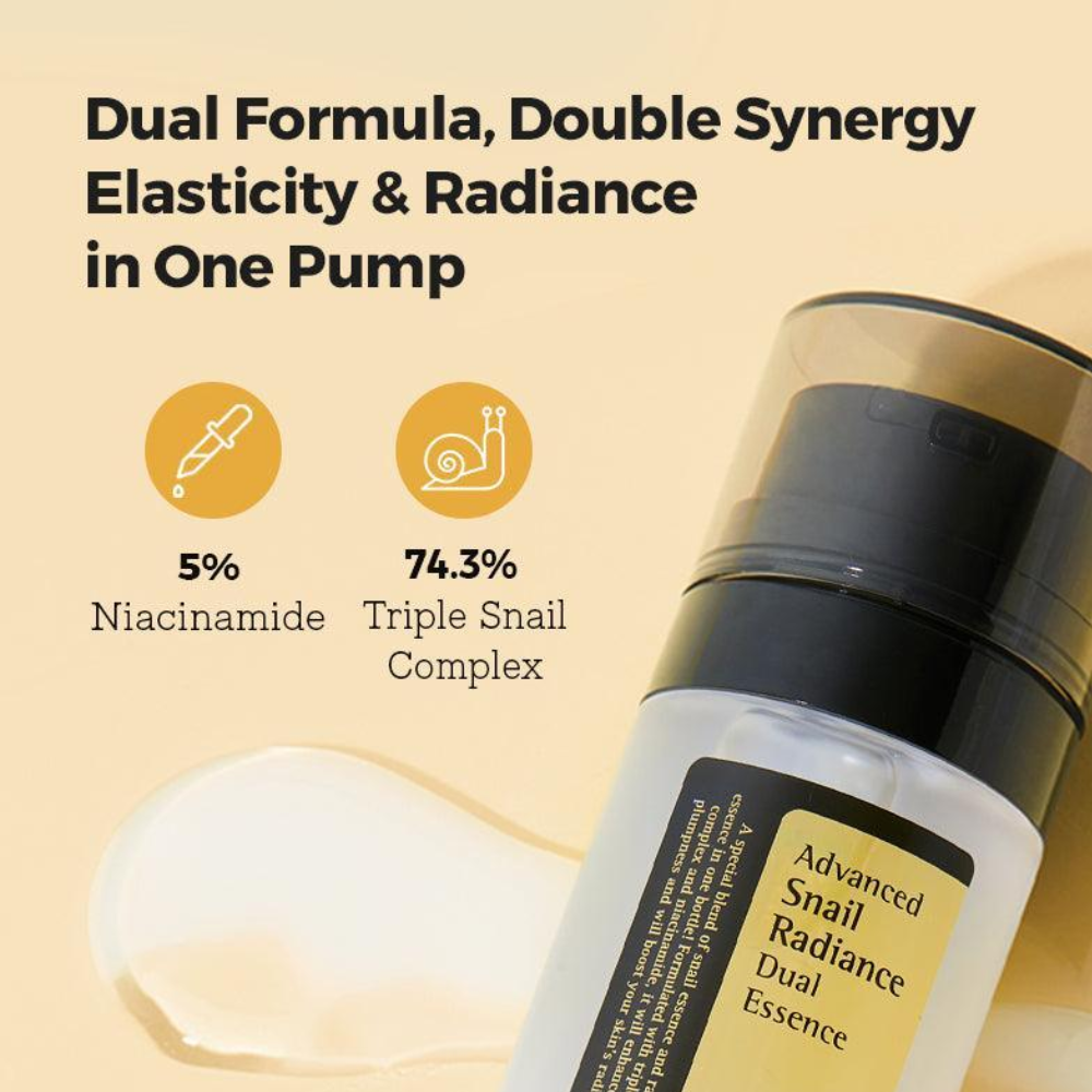 Advanced Snail Radiance Dual Essence
