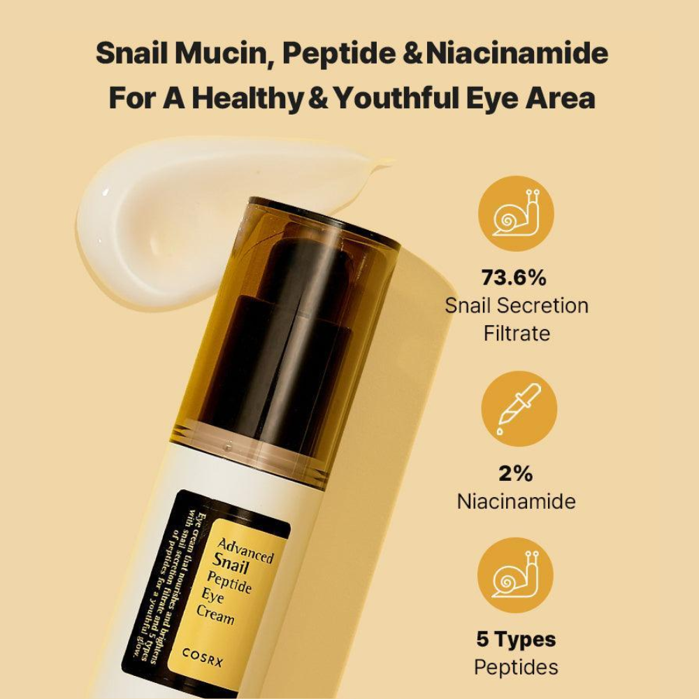 Advanced Snail Peptide Eye Cream