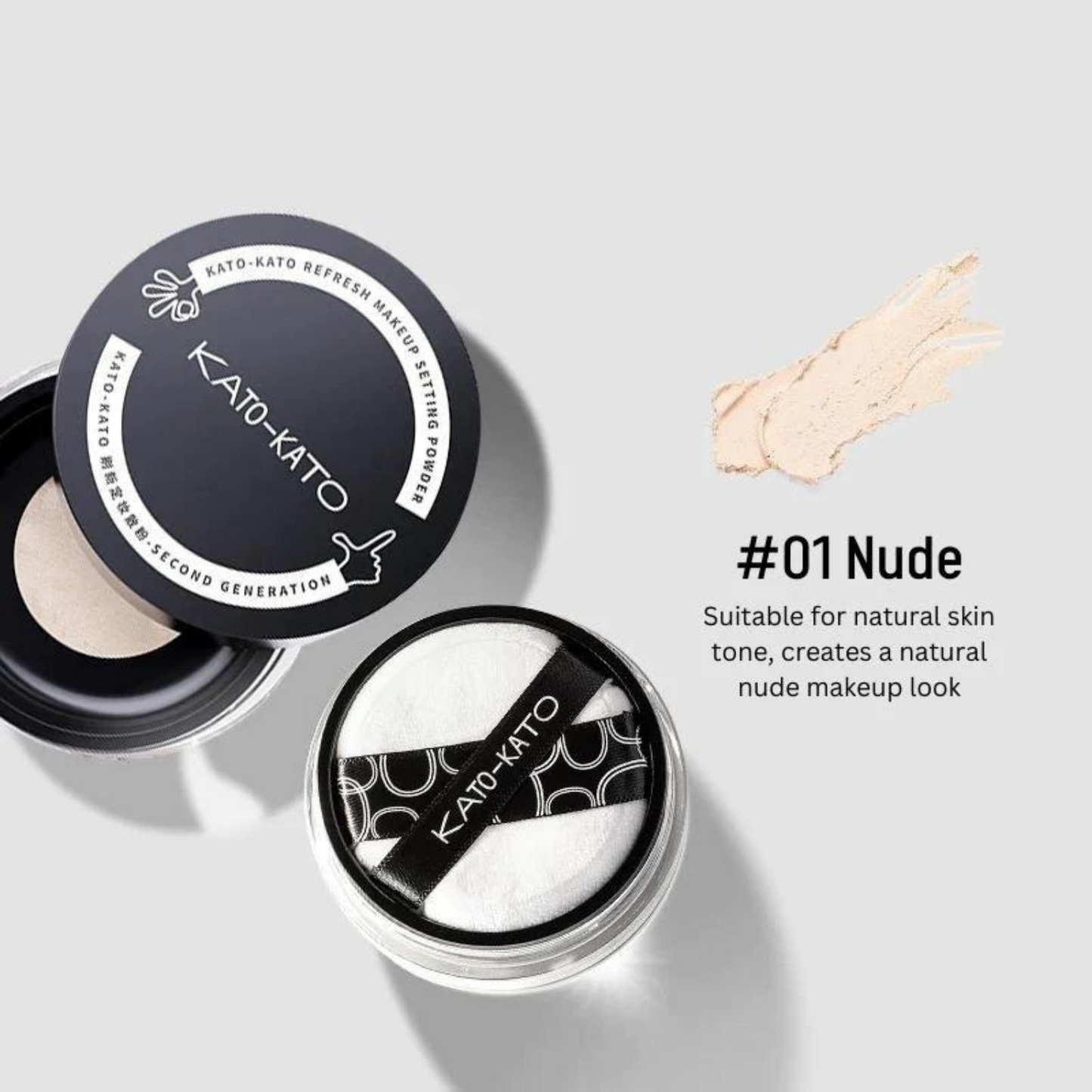Refresh Makeup Setting Powder #For All Skin Type