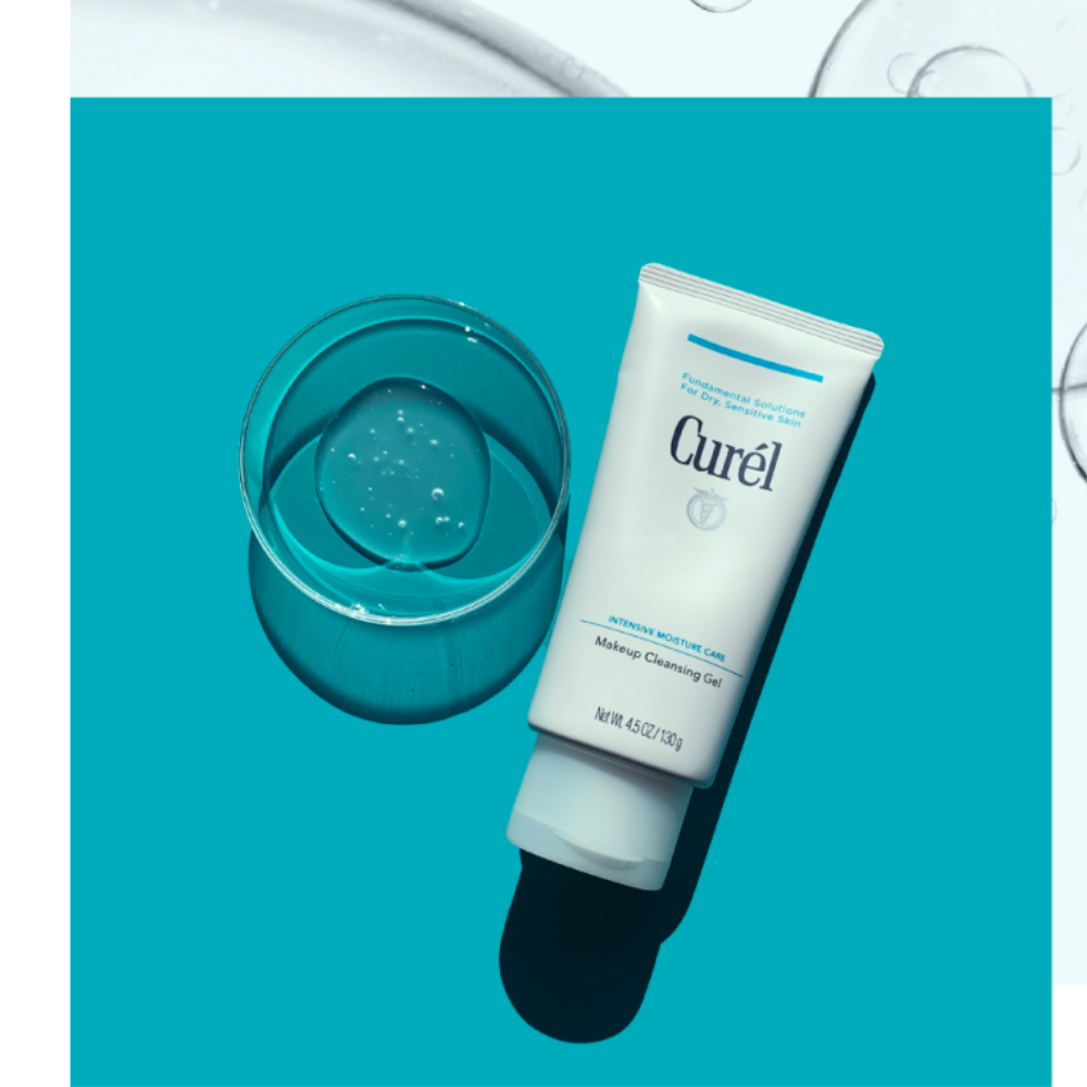 Curel Makeup Cleansing Gel