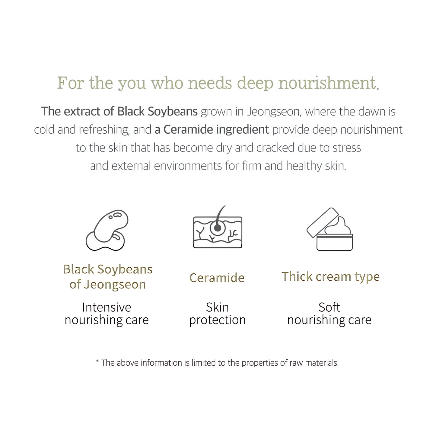 Soybean Nourishing Cream