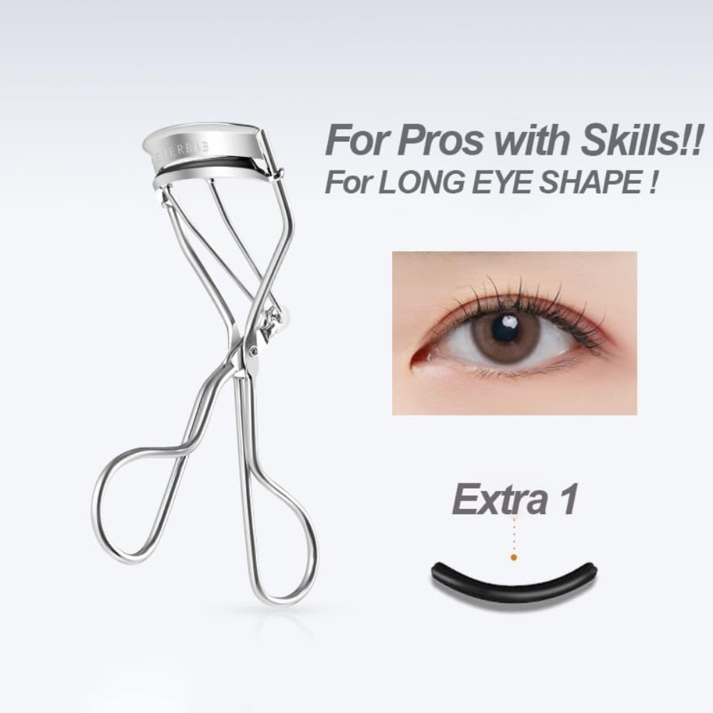Eyelash Curler #Large Eyewith Fine Long Lashes