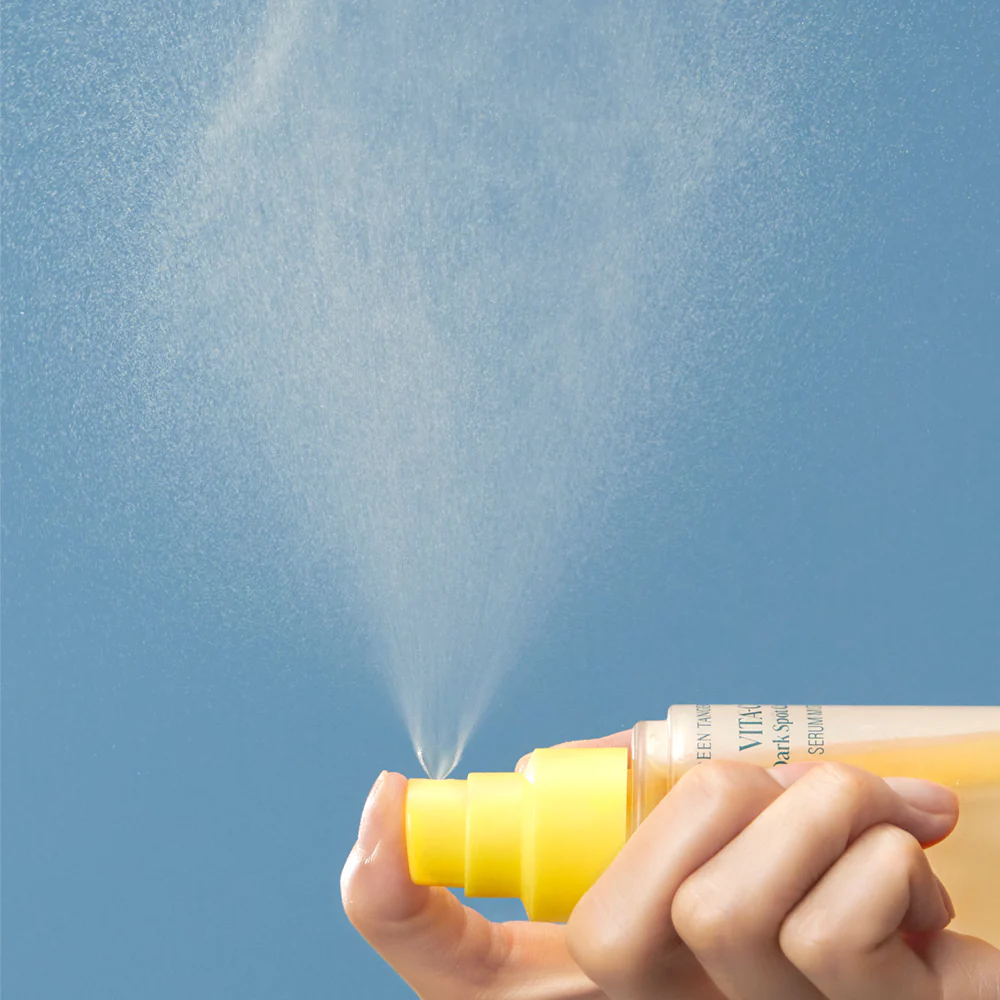 Tangerine Vita C Serum Mist