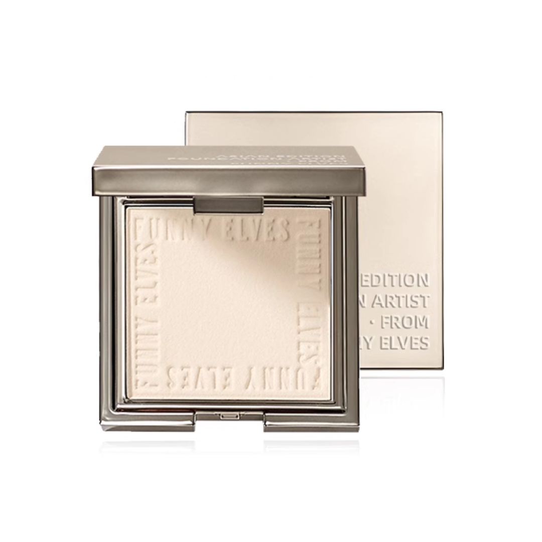 Oil-control Powder Compact Clear Version #NU20 All Skin Type