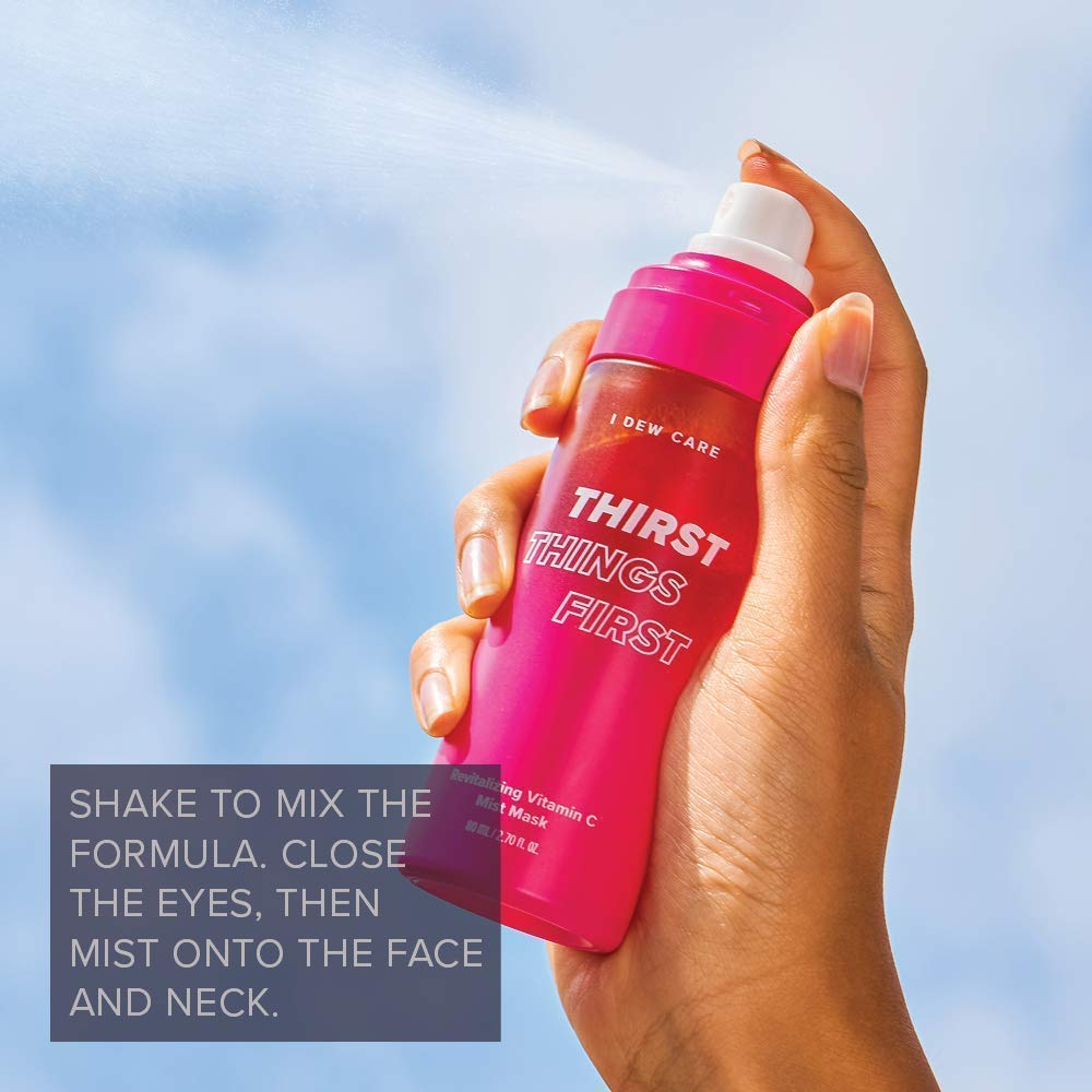 I DEW CARE Thirst Things First Revitalizing Vitamin C Mist Spray