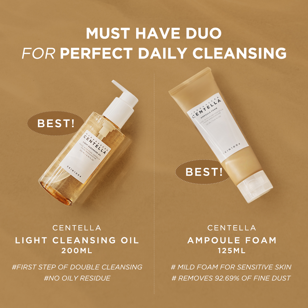 Madagascar Centella Duo Cleanser
