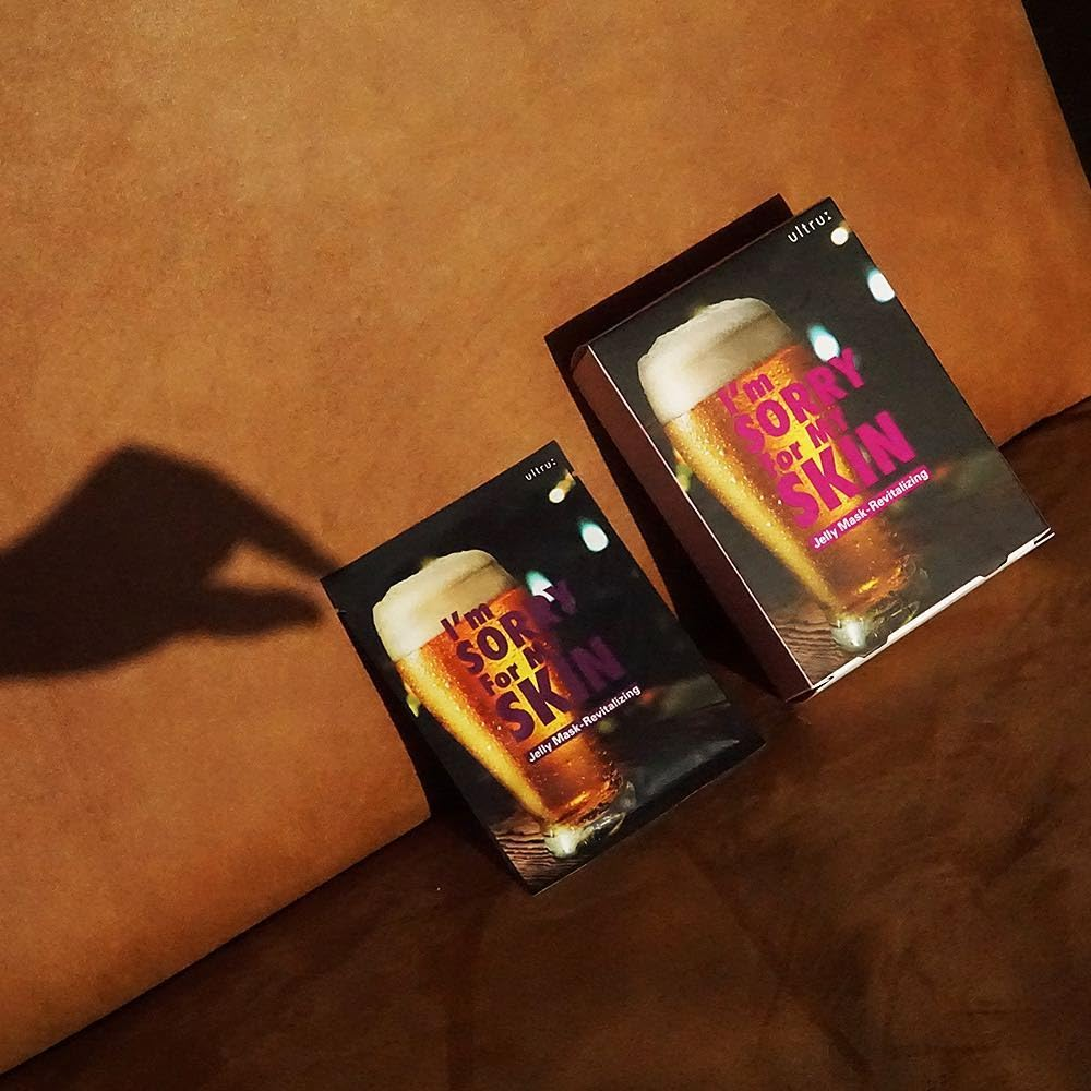 I'm Sorry for My Skin Jelly Mask # Revitalizing 1PC