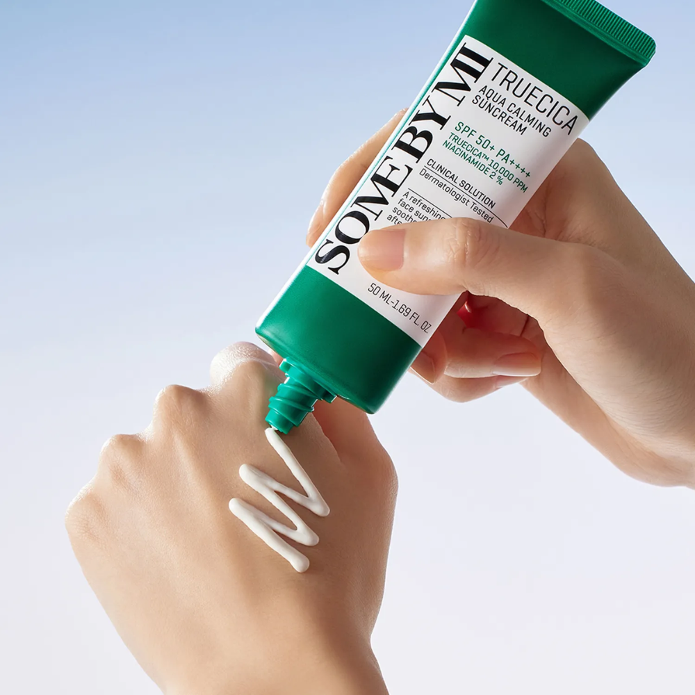TRUECICA Aqua Calming Sun Cream