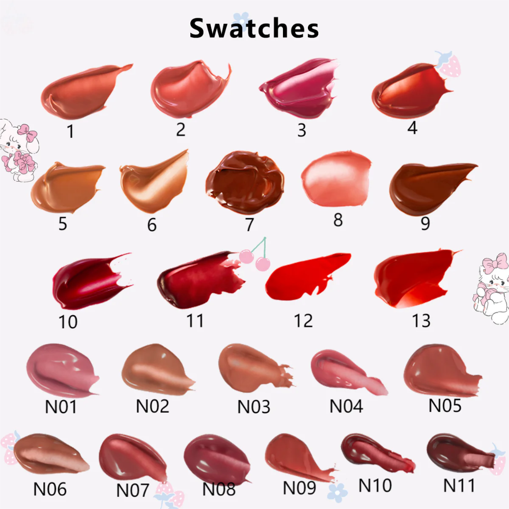 Luminous Mirror Lip Glaze #04 Little Gem