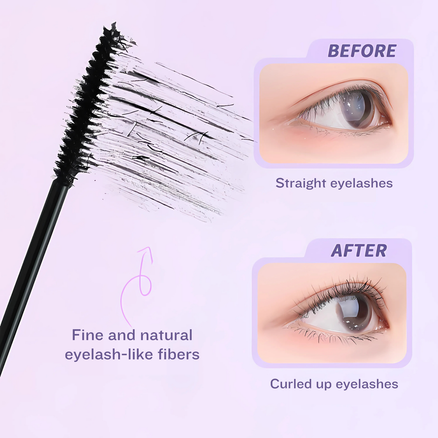 Waterproof Mascara Primer #Black