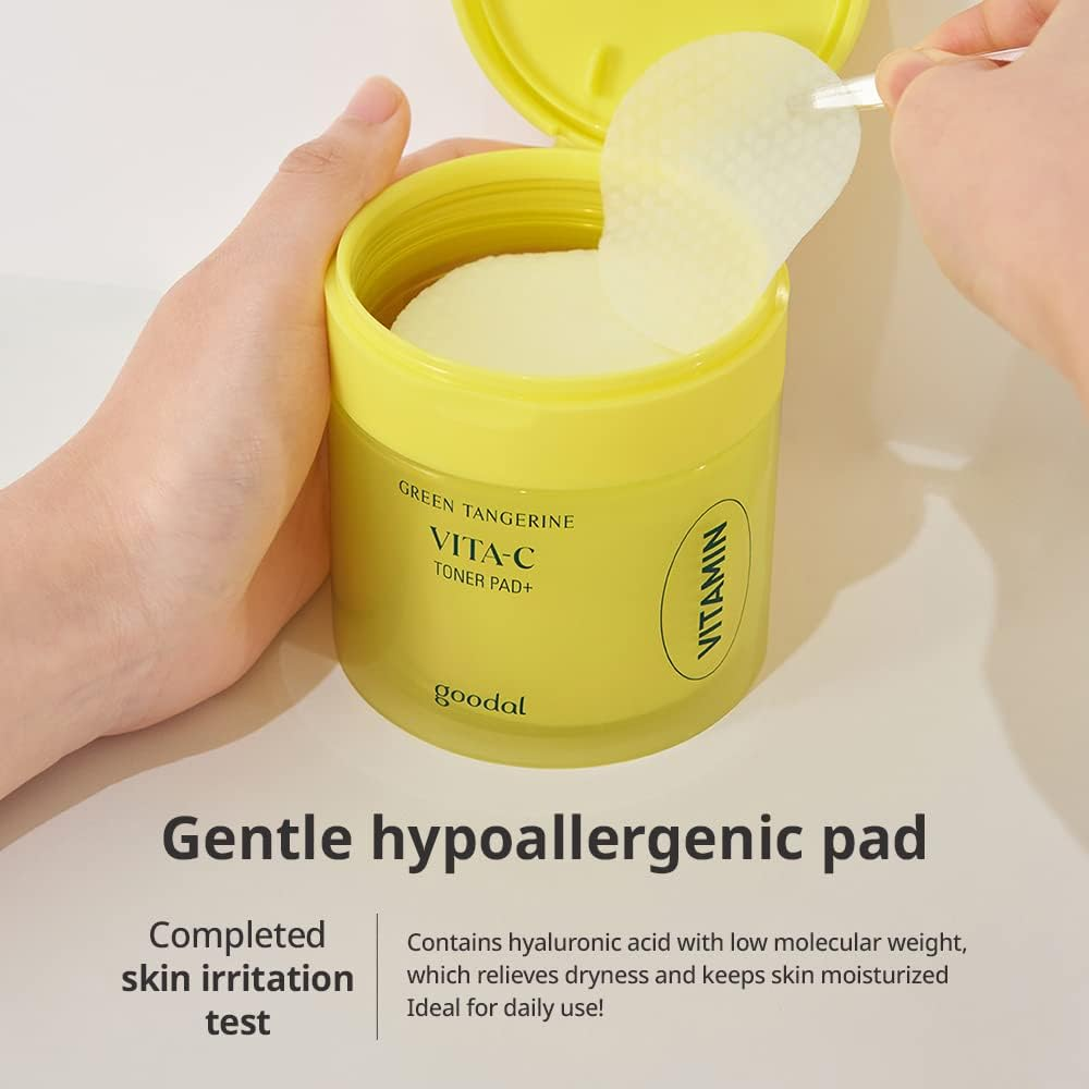 Green Tangerine Vita C Toner Pad+